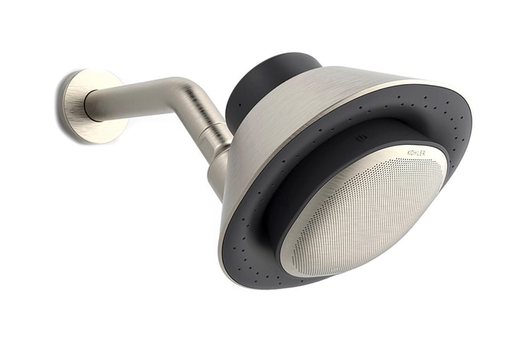 全新洗浴體驗 − Kohler 推出搭載 Alexa 智能語音助理之蓮蓬頭