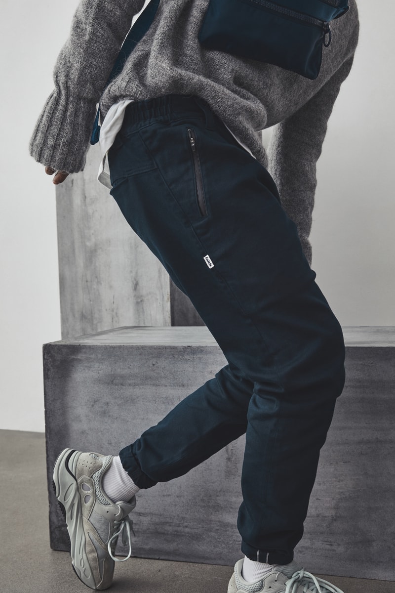 定番來襲－LAKH Supply Pinroll Jogger Chino 系列升級登場