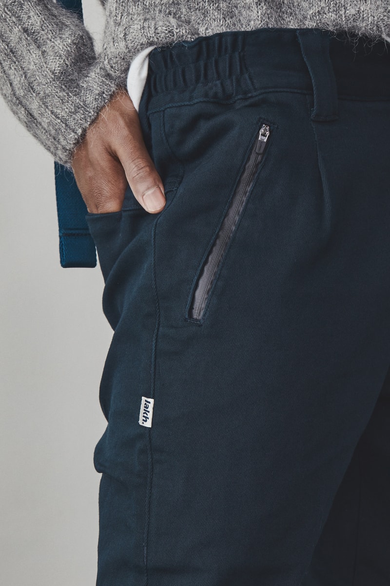 定番來襲－LAKH Supply Pinroll Jogger Chino 系列升級登場