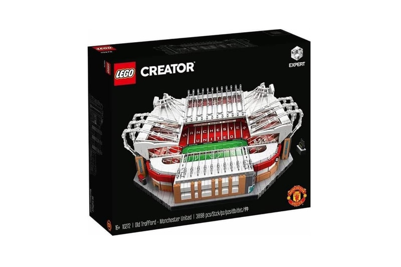 LEGO 即將推出曼聯 Old Trafford 奧脫福球場積木模型 