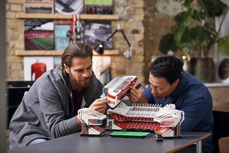 LEGO 即將推出曼聯 Old Trafford 奧脫福球場積木模型 