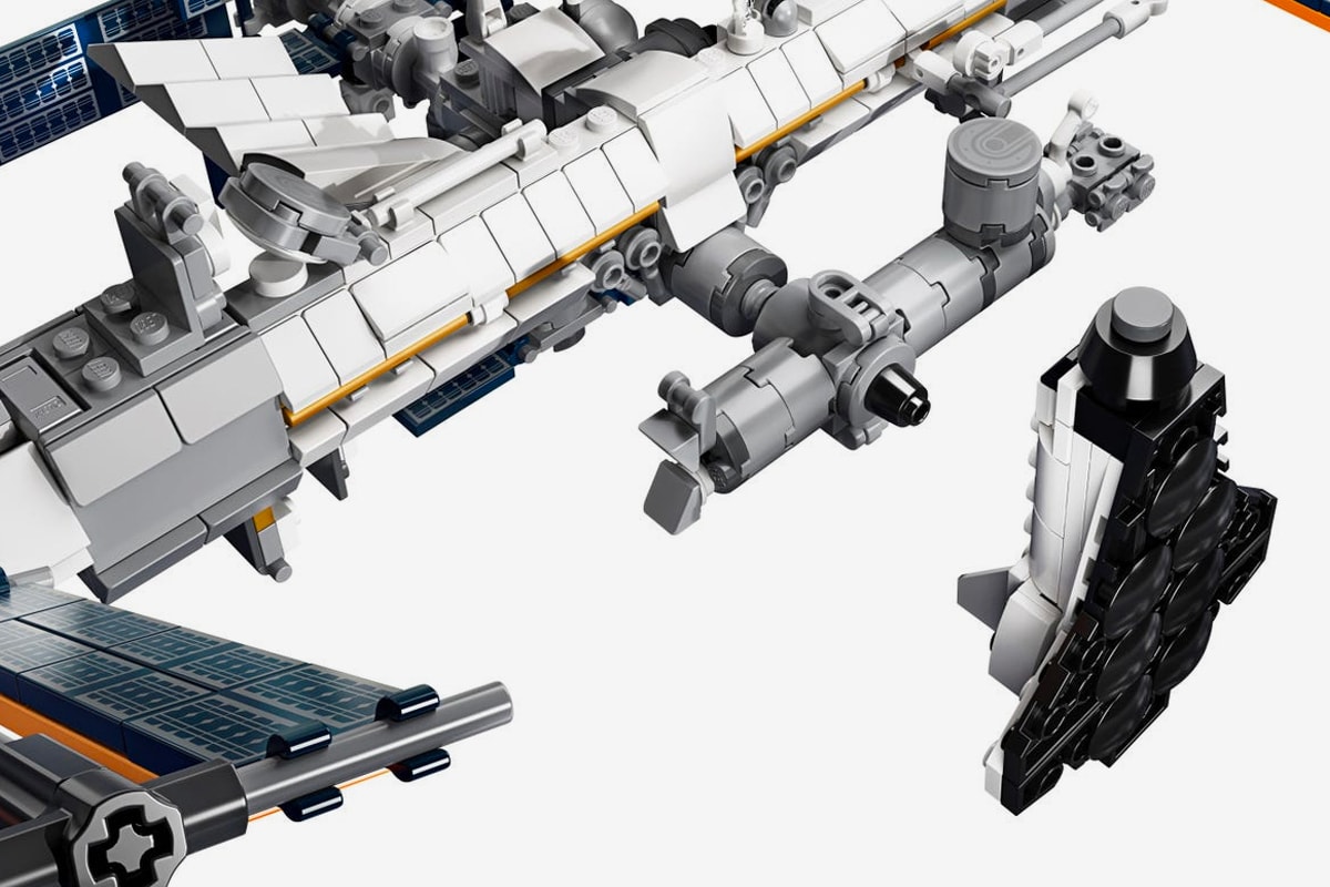 一飛衝天去－LEGO IDEAS 推出龐然巨物 International Space Station 積木模型