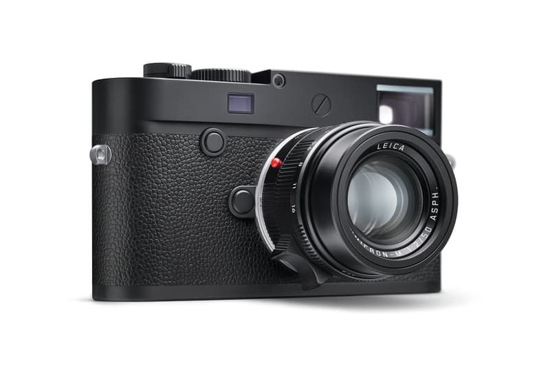 黑白鮮明-Leica 發佈全新 M10 Monochrom 相機