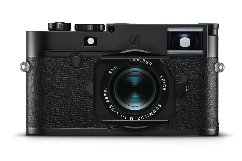 黑白鮮明-Leica 發佈全新 M10 Monochrom 相機