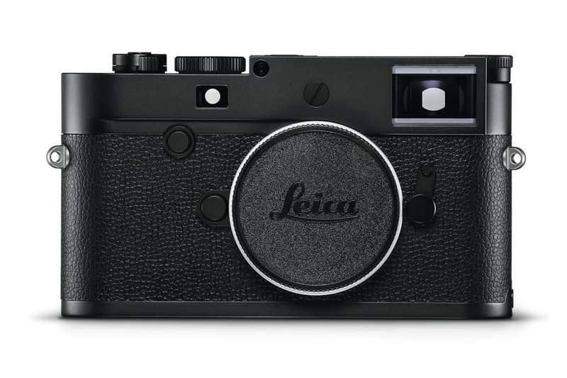 黑白鮮明-Leica 發佈全新 M10 Monochrom 相機