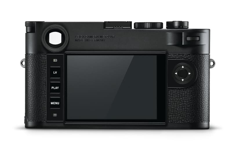 黑白鮮明-Leica 發佈全新 M10 Monochrom 相機