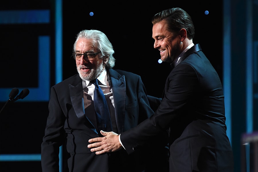 好萊塢巨星 Leonardo DiCaprio 親自透露將與 Robert De Niro 共同演出全新電影