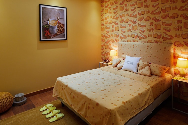 Say Cheese!全新起司主題套房正式於倫敦啟動