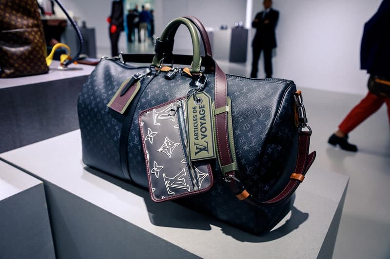 巴黎時裝周 − 率先走進 Louis Vuitton 2020 秋冬系列新品 Showroom