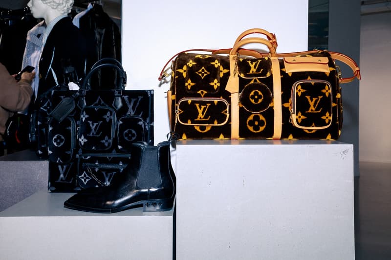 巴黎時裝周 − 率先走進 Louis Vuitton 2020 秋冬系列新品 Showroom