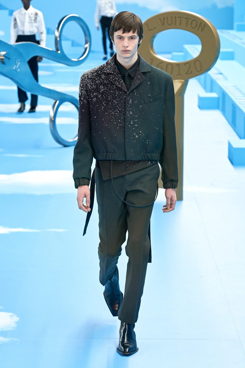 巴黎時裝周 - Louis Vuitton 2020 秋冬系列時裝大秀