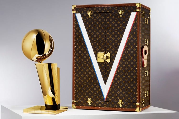 Louis Vuitton 正式推出 NBA 官方總冠軍獎盃提箱