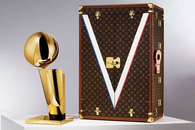 Louis Vuitton 正式推出 NBA 官方總冠軍獎盃提箱