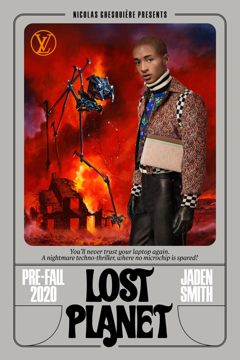 Jaden Smith、Léa Seydoux 等巨星演繹 Louis Vuitton 2020 早秋系列宣傳大片