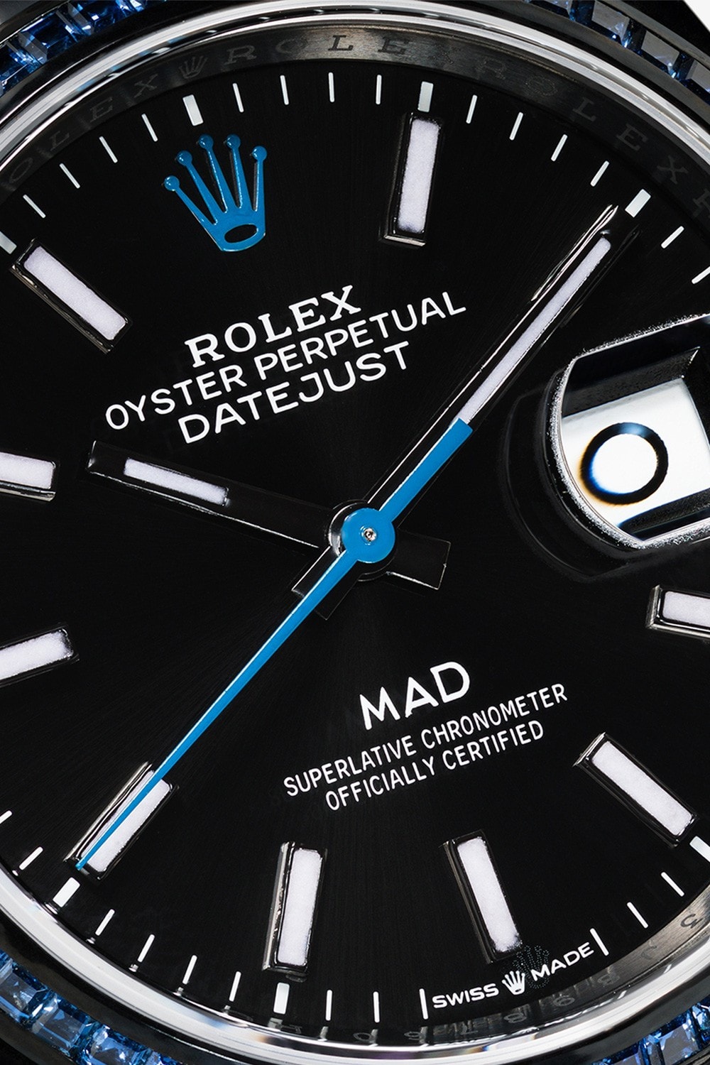 Mad Paris 打造 Rolex Datejust 36 藍寶石定製腕錶