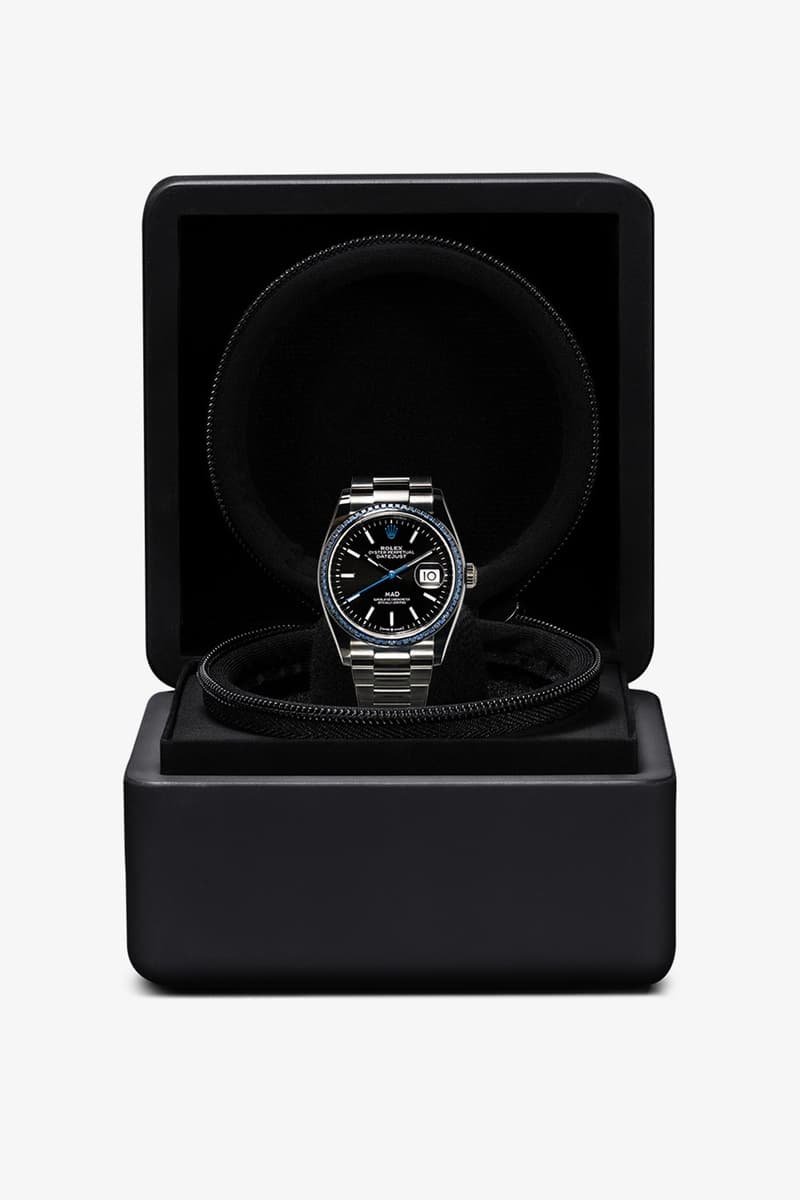 Mad Paris 打造 Rolex Datejust 36 藍寶石定製腕錶
