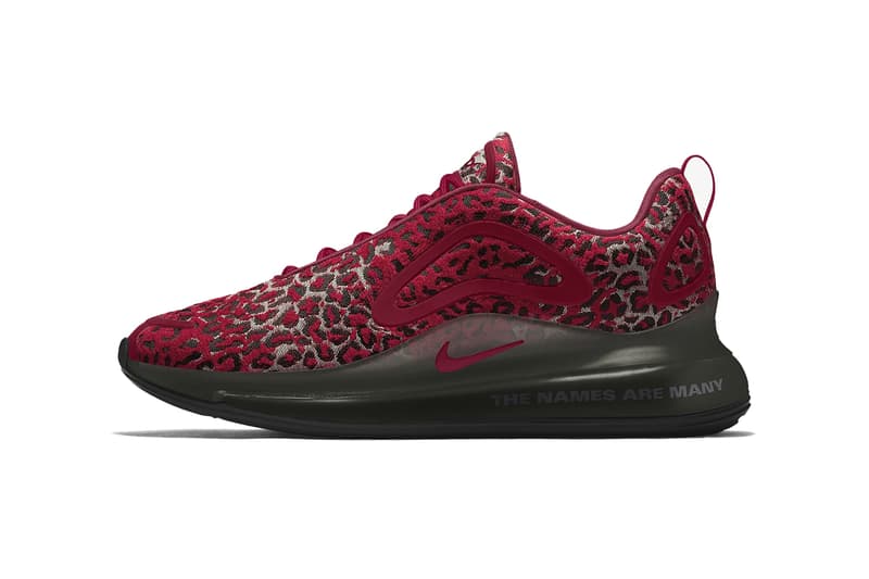 野性的呼喚-maharishi x Nike Air Max 720 推出豹紋元素鞋款
