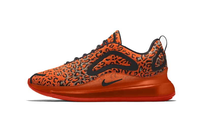 野性的呼喚-maharishi x Nike Air Max 720 推出豹紋元素鞋款