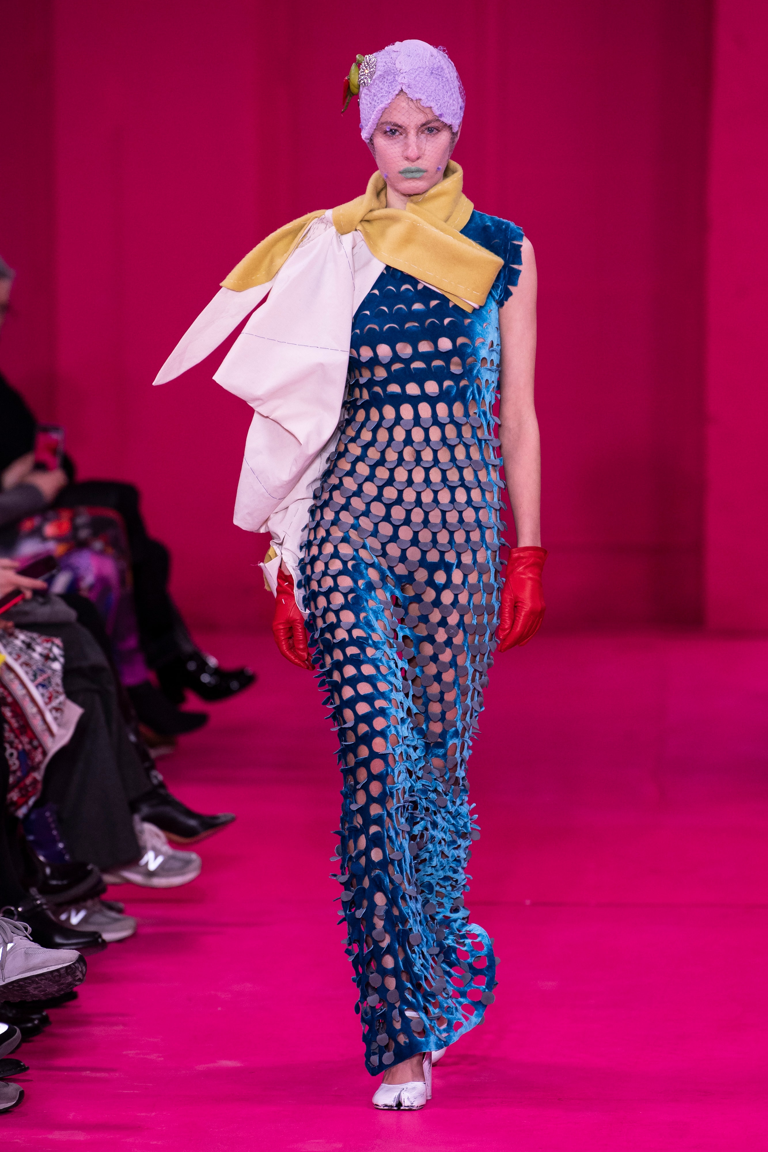 巴黎時裝周 - Maison Margiela 2020 春夏 Artisinal Co-Ed系列時裝大秀