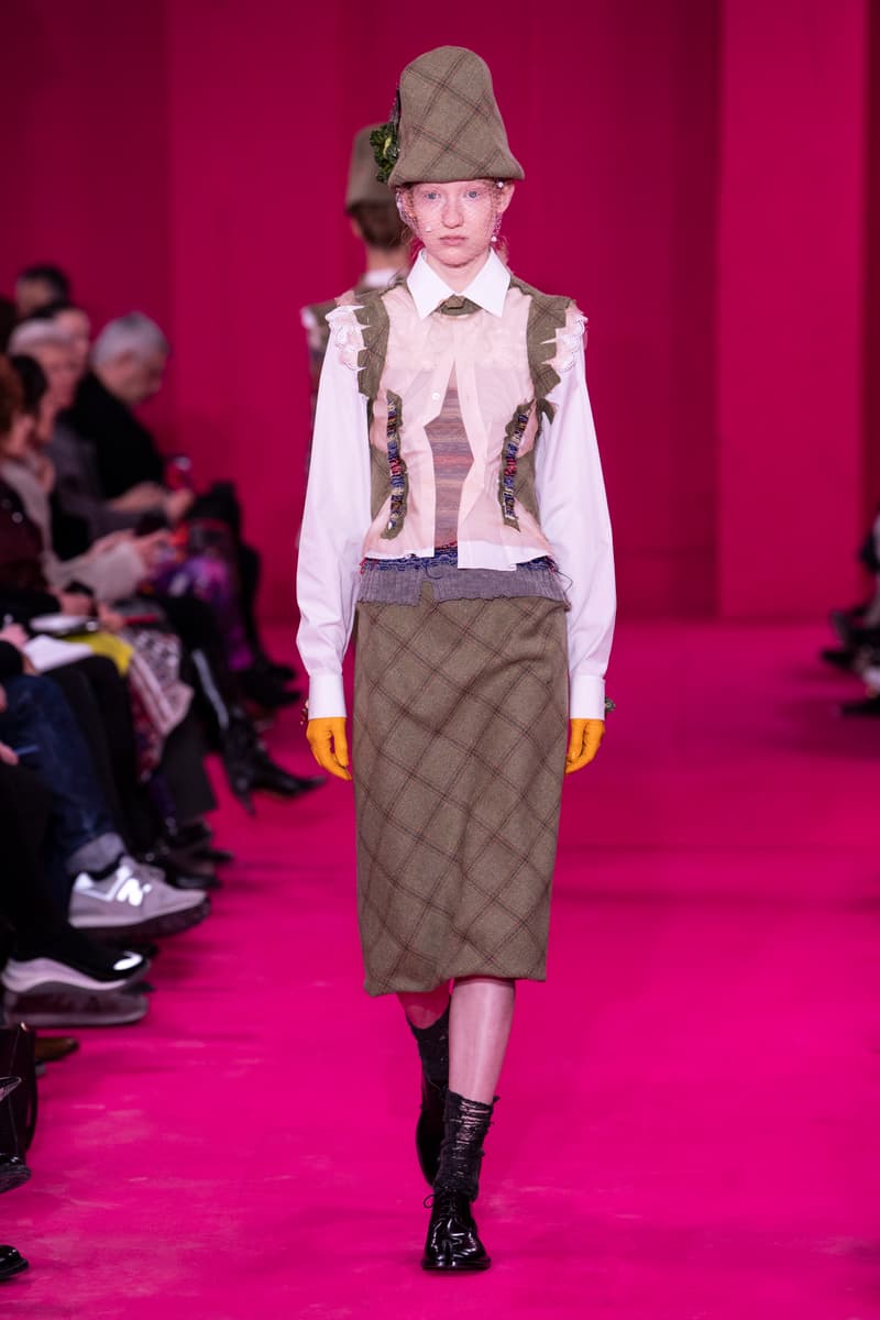 巴黎時裝周 - Maison Margiela 2020 春夏 Artisinal Co-Ed系列時裝大秀