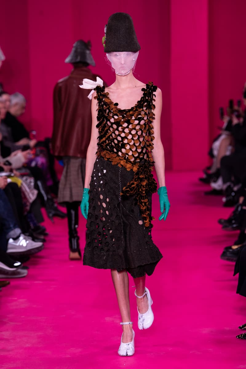 巴黎時裝周 - Maison Margiela 2020 春夏 Artisinal Co-Ed系列時裝大秀