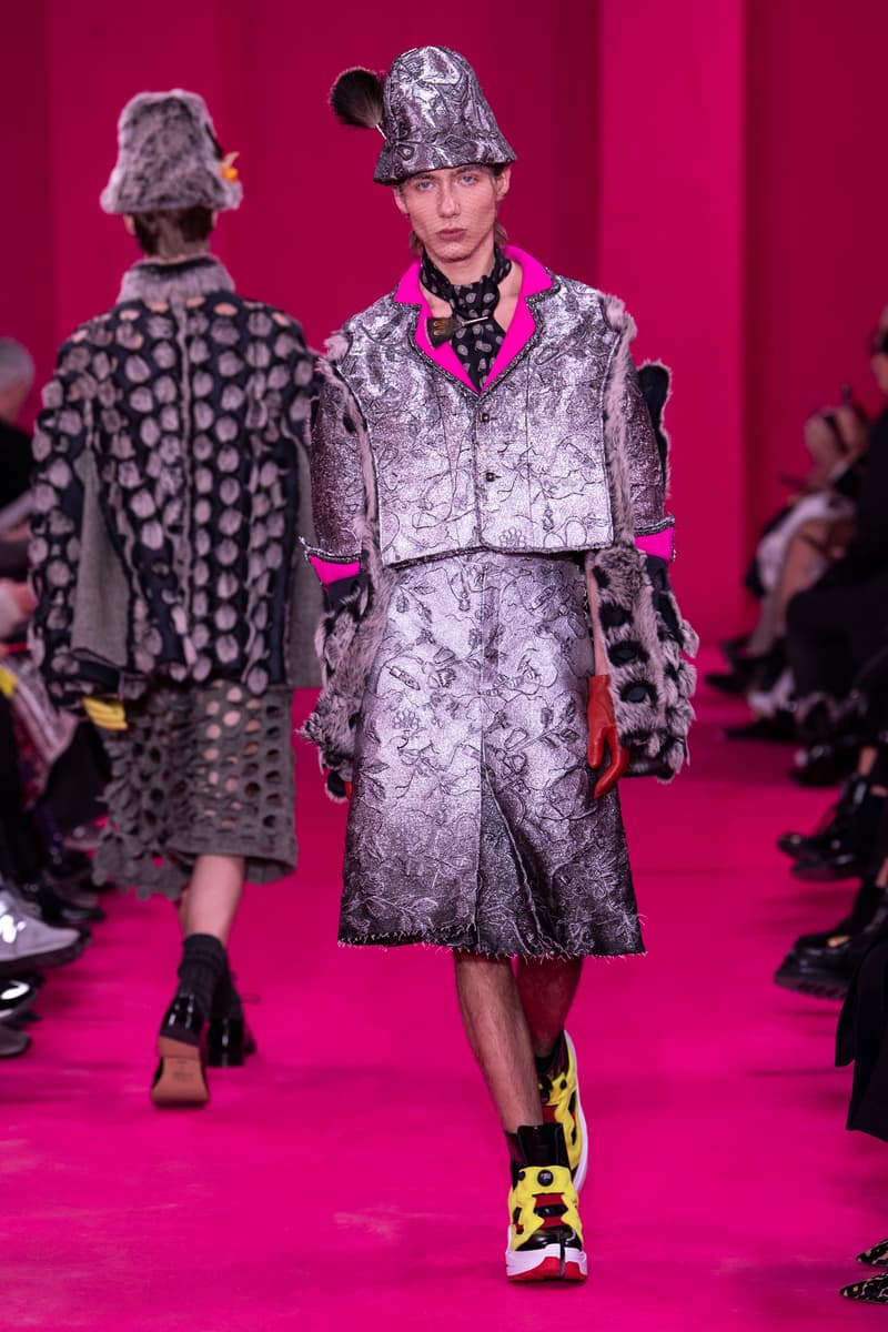 巴黎時裝周 - Maison Margiela 2020 春夏 Artisinal Co-Ed系列時裝大秀
