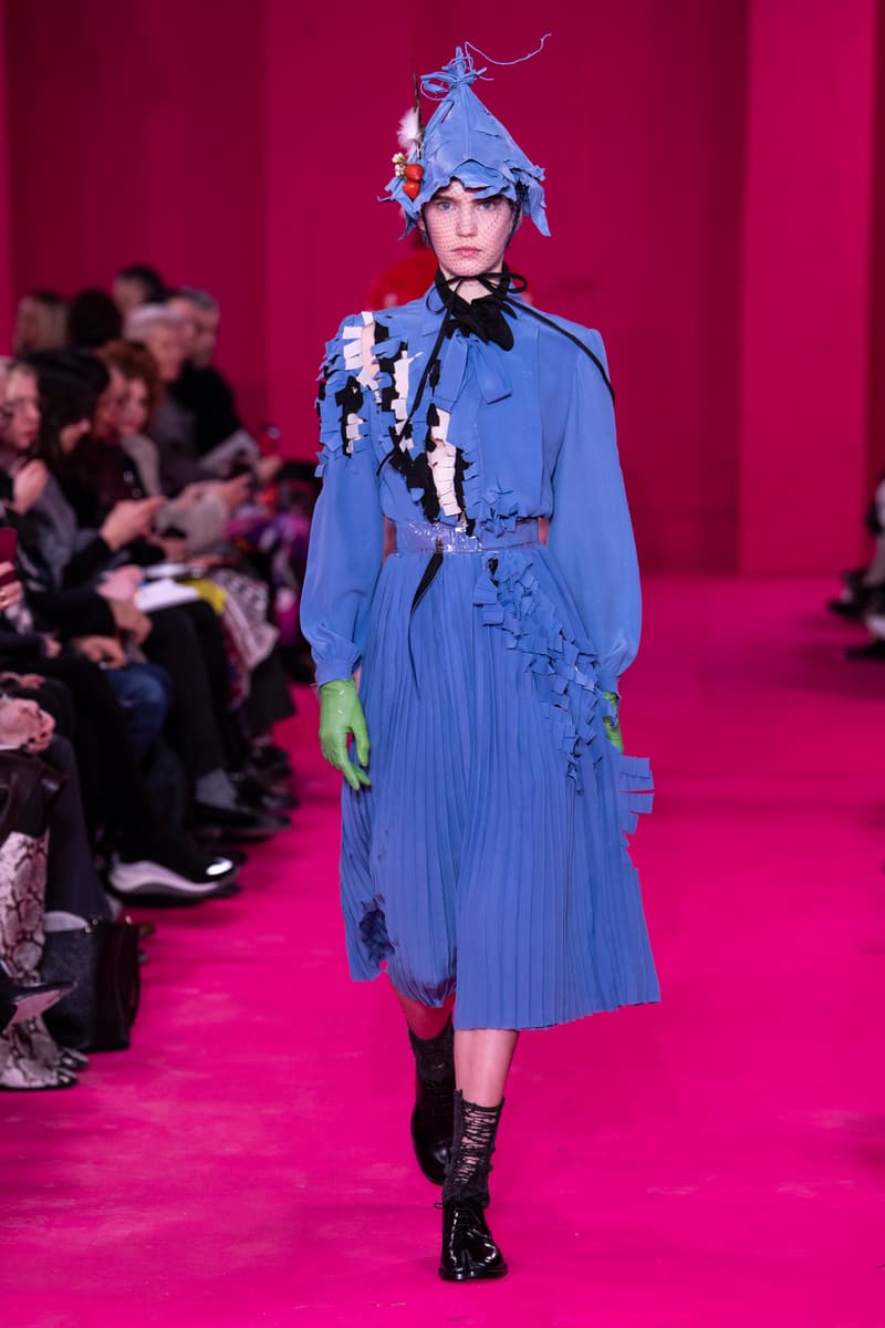 巴黎時裝周 - Maison Margiela 2020 春夏 Artisinal Co-Ed系列時裝大秀