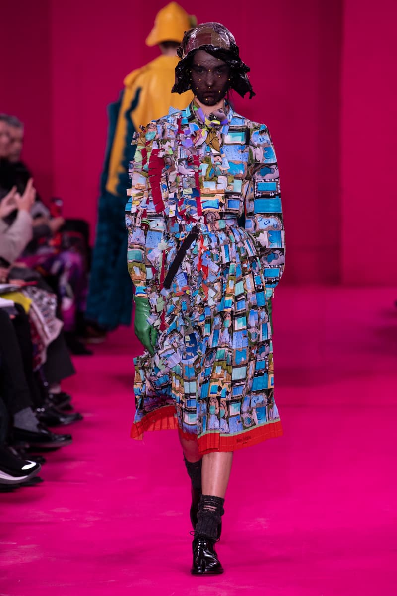 巴黎時裝周 - Maison Margiela 2020 春夏 Artisinal Co-Ed系列時裝大秀