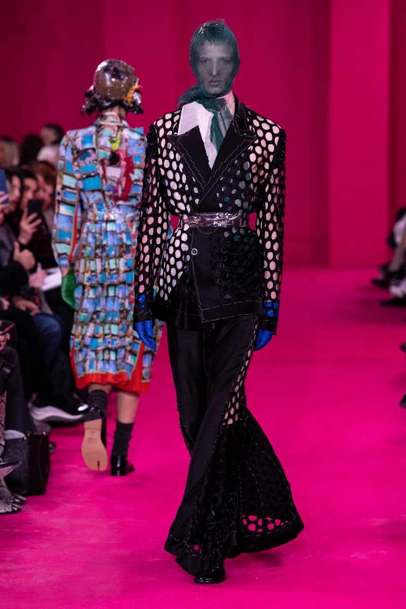 巴黎時裝周 - Maison Margiela 2020 春夏 Artisinal Co-Ed系列時裝大秀