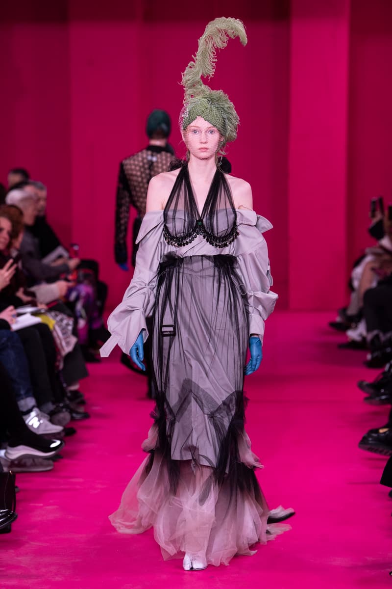 巴黎時裝周 - Maison Margiela 2020 春夏 Artisinal Co-Ed系列時裝大秀