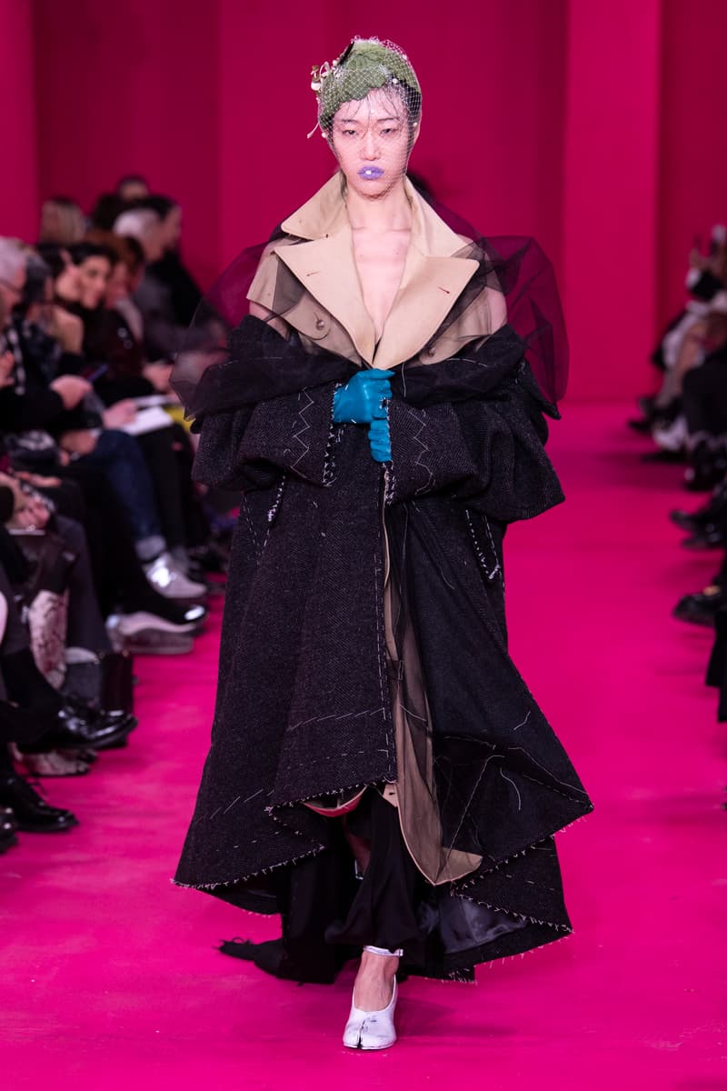 巴黎時裝周 - Maison Margiela 2020 春夏 Artisinal Co-Ed系列時裝大秀