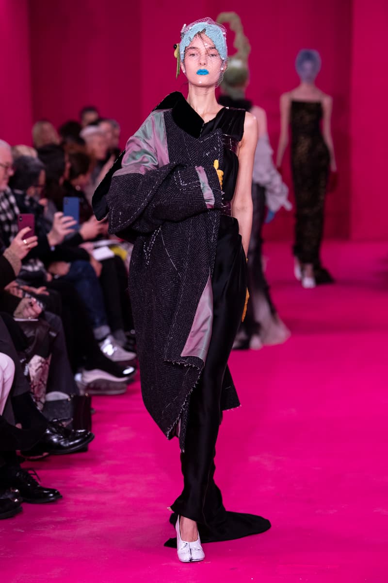 巴黎時裝周 - Maison Margiela 2020 春夏 Artisinal Co-Ed系列時裝大秀