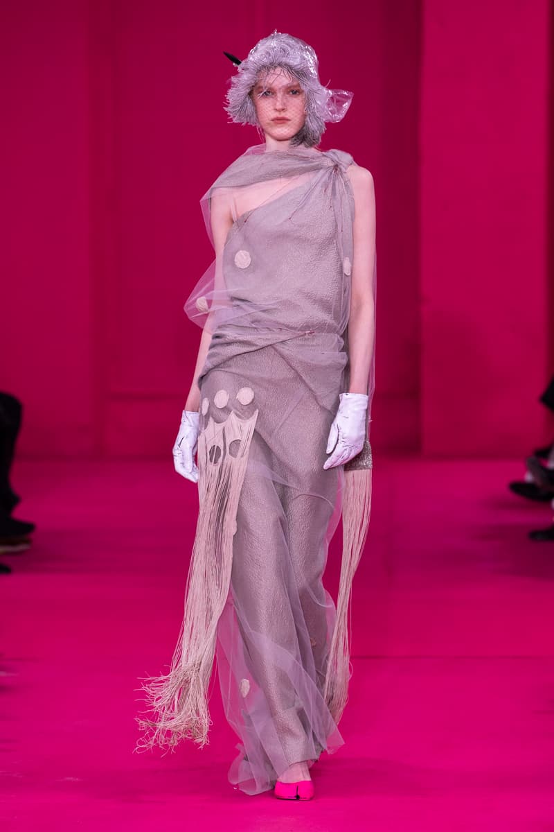 巴黎時裝周 - Maison Margiela 2020 春夏 Artisinal Co-Ed系列時裝大秀