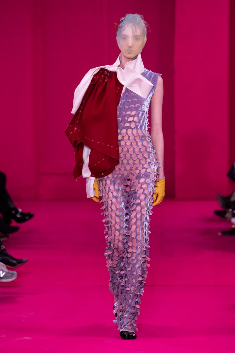 巴黎時裝周 - Maison Margiela 2020 春夏 Artisinal Co-Ed系列時裝大秀