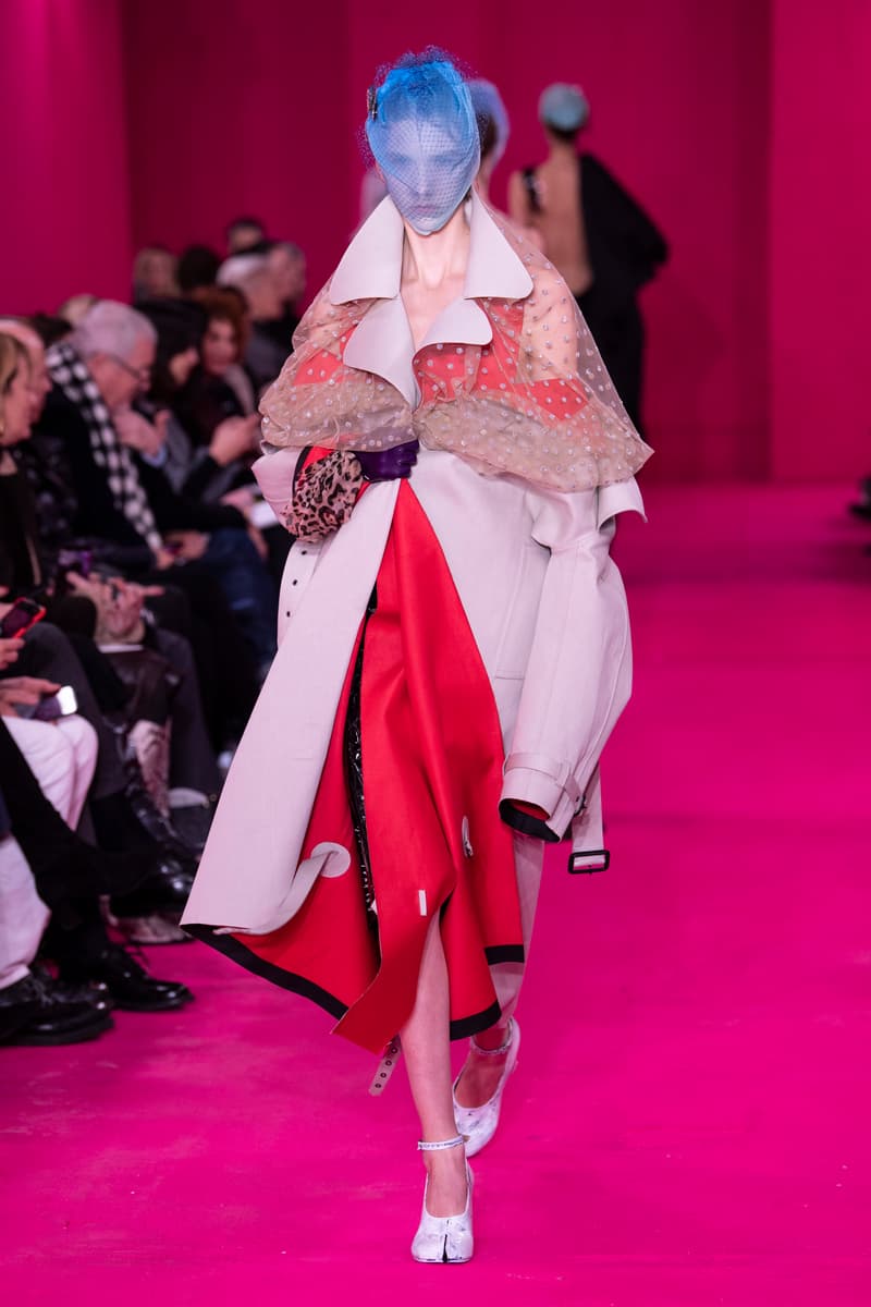 巴黎時裝周 - Maison Margiela 2020 春夏 Artisinal Co-Ed系列時裝大秀