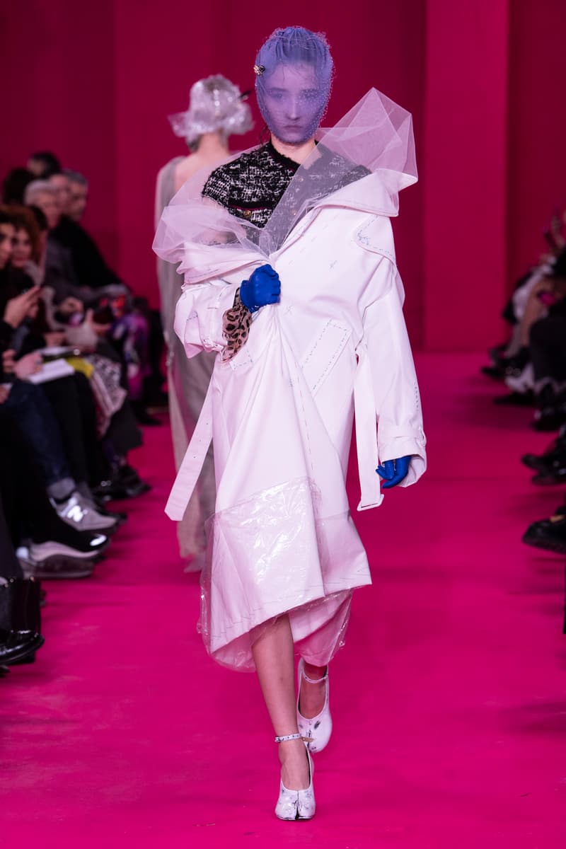 巴黎時裝周 - Maison Margiela 2020 春夏 Artisinal Co-Ed系列時裝大秀