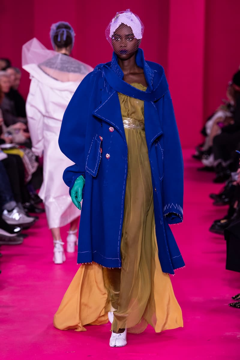 巴黎時裝周 - Maison Margiela 2020 春夏 Artisinal Co-Ed系列時裝大秀