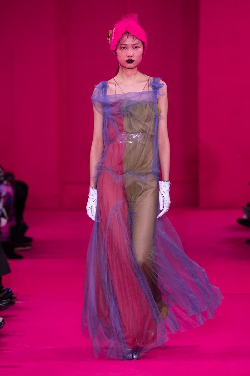 巴黎時裝周 - Maison Margiela 2020 春夏 Artisinal Co-Ed系列時裝大秀