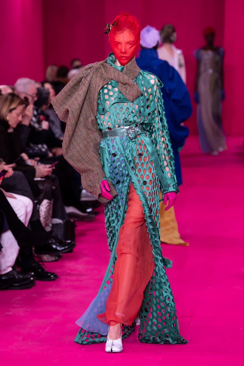巴黎時裝周 - Maison Margiela 2020 春夏 Artisinal Co-Ed系列時裝大秀