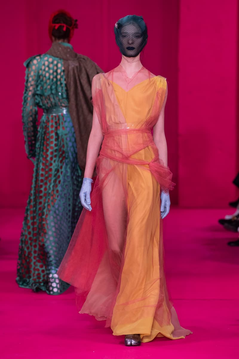 巴黎時裝周 - Maison Margiela 2020 春夏 Artisinal Co-Ed系列時裝大秀