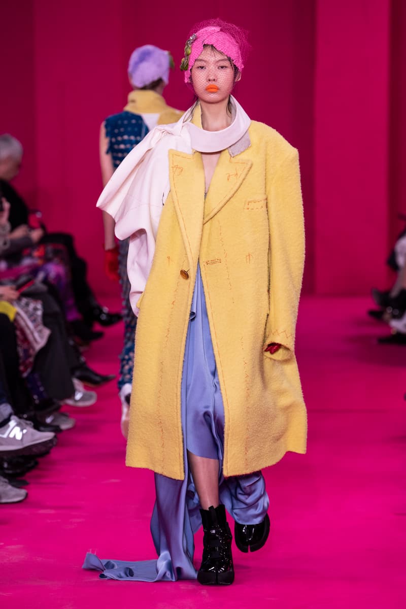 巴黎時裝周 - Maison Margiela 2020 春夏 Artisinal Co-Ed系列時裝大秀