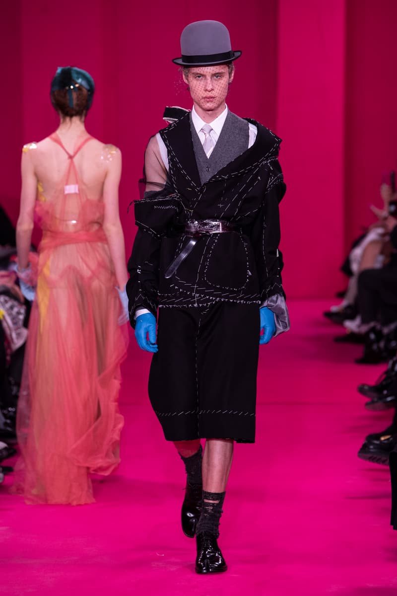 巴黎時裝周 - Maison Margiela 2020 春夏 Artisinal Co-Ed系列時裝大秀