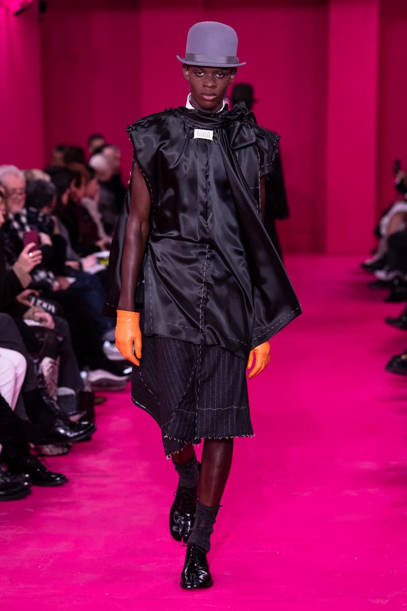 巴黎時裝周 - Maison Margiela 2020 春夏 Artisinal Co-Ed系列時裝大秀