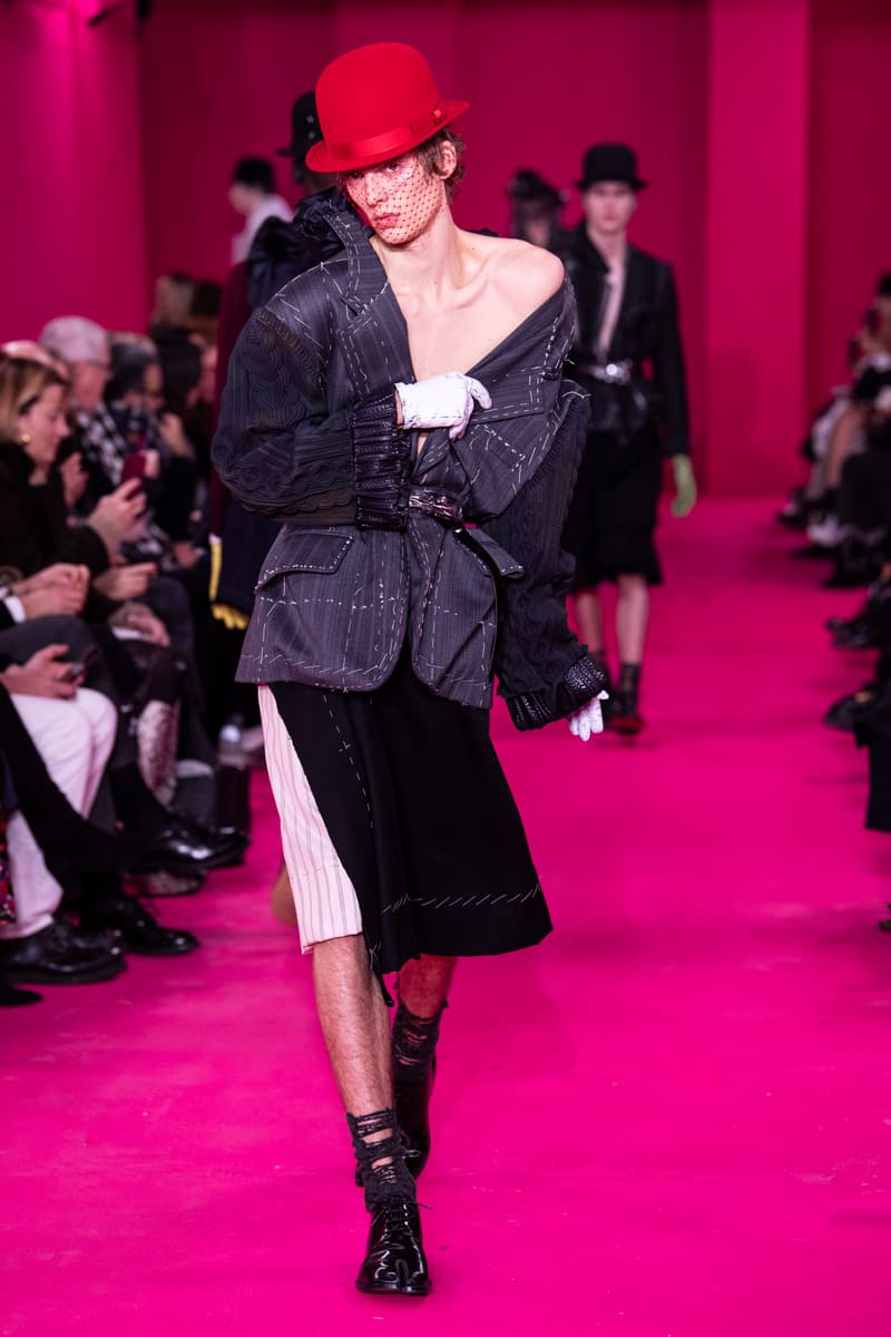 巴黎時裝周 - Maison Margiela 2020 春夏 Artisinal Co-Ed系列時裝大秀