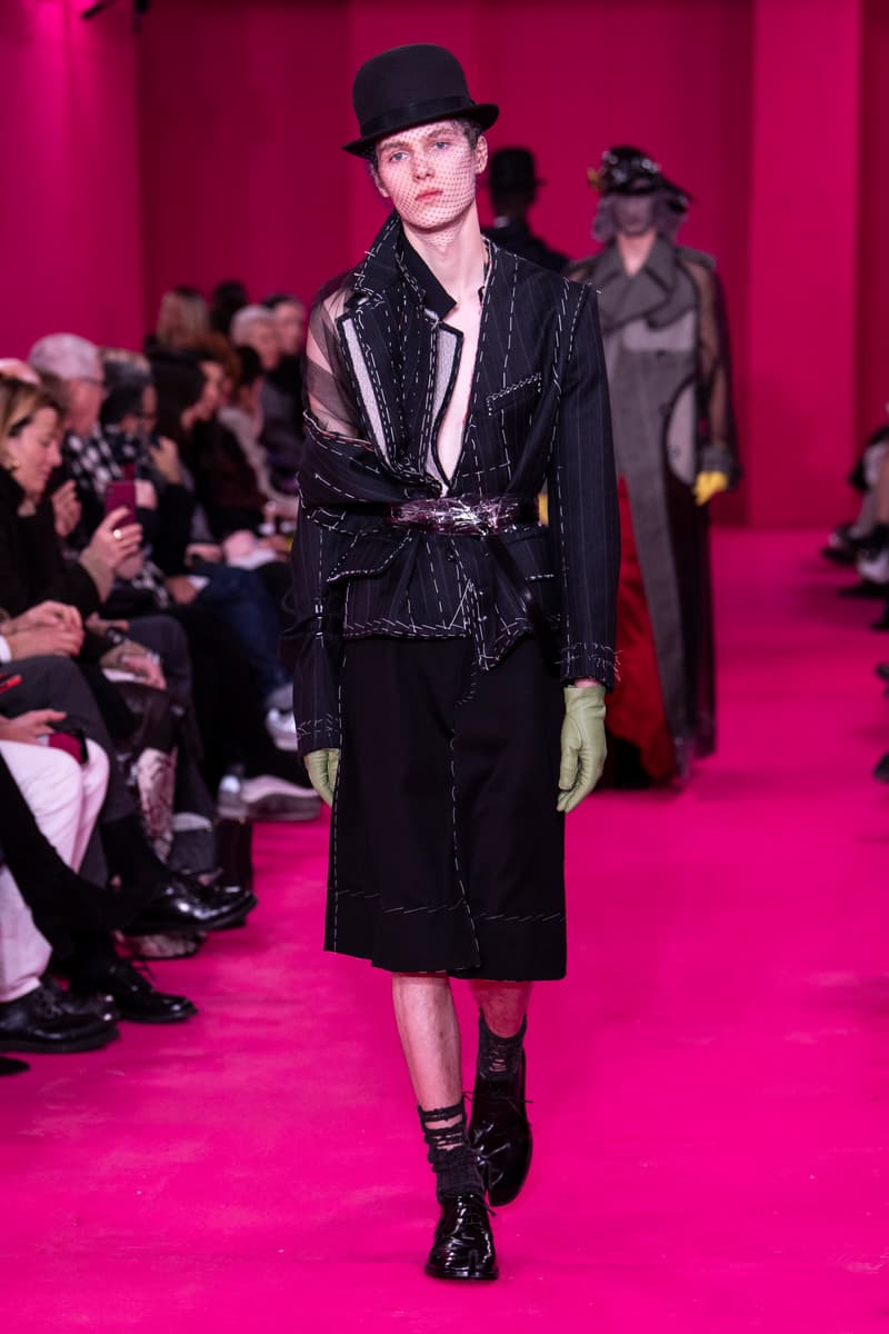 巴黎時裝周 - Maison Margiela 2020 春夏 Artisinal Co-Ed系列時裝大秀