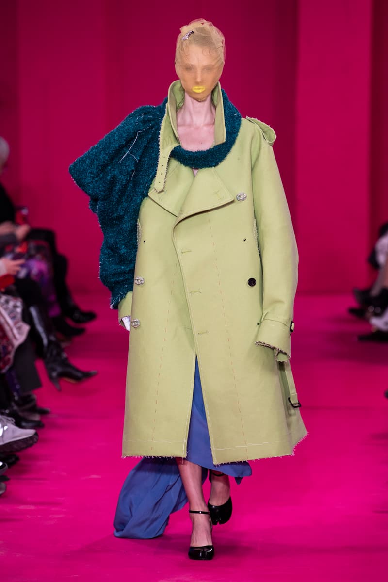 巴黎時裝周 - Maison Margiela 2020 春夏 Artisinal Co-Ed系列時裝大秀