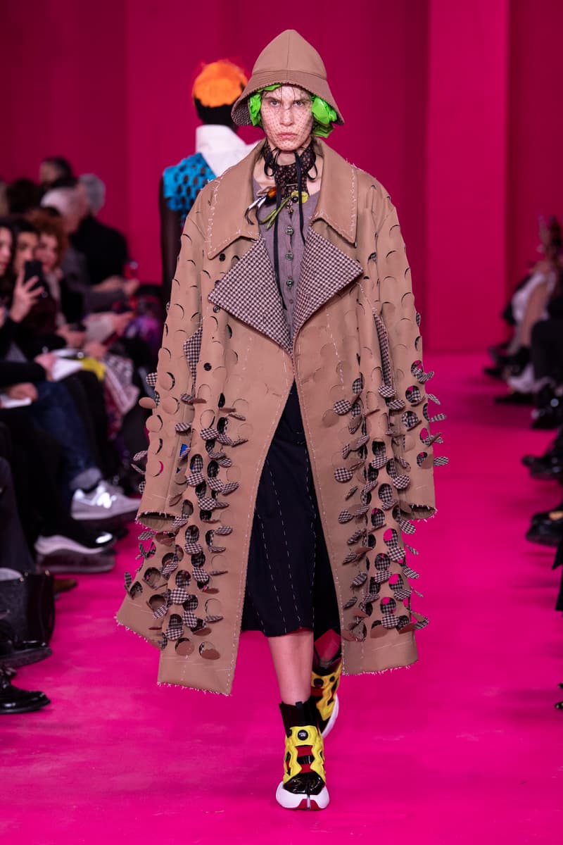 巴黎時裝周 - Maison Margiela 2020 春夏 Artisinal Co-Ed系列時裝大秀