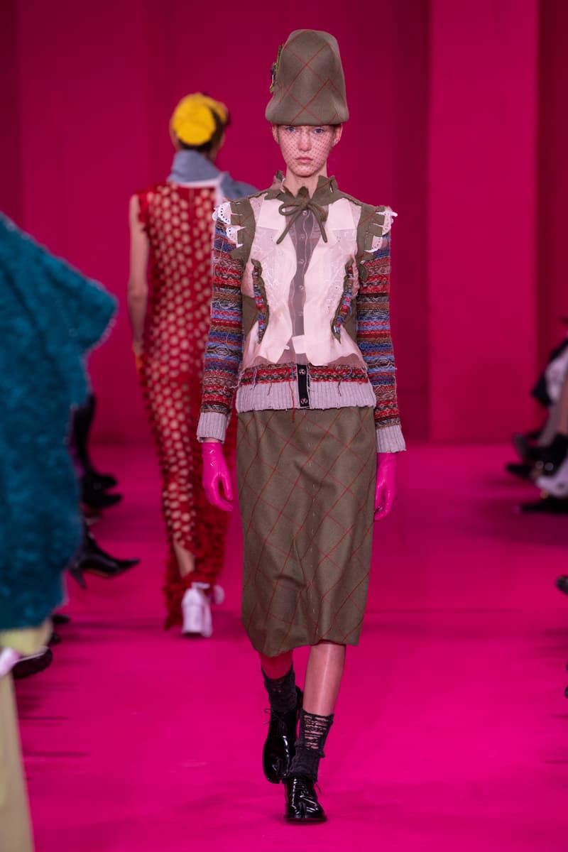 巴黎時裝周 - Maison Margiela 2020 春夏 Artisinal Co-Ed系列時裝大秀