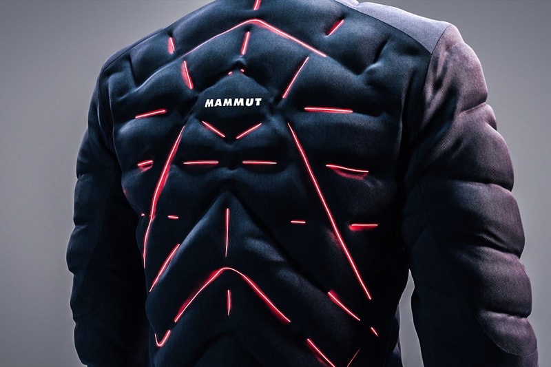mammut 推出全新 Photics HS Thermo Hooded Jacket