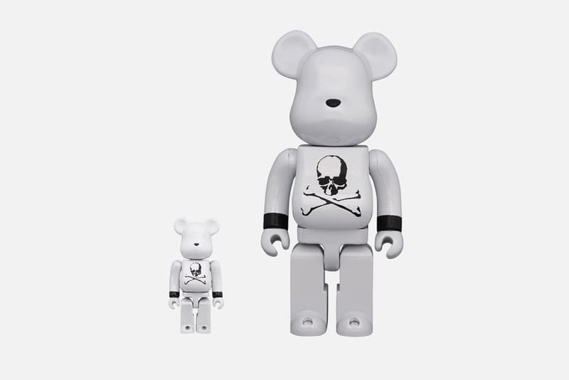 mastermind JAPAN x Medicom Toy 聯手打造全新「White Chrome」BE@RBRICK